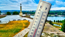NASTAVLjAJU SE PROLEĆNE TEMPERATURE: U pojedinim delovima zemlje je moguća kiša