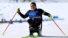 Paralympische Spiele: Anja Wicker gewinnt Silber im Biathlon