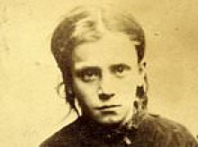 The Victorian girl gangs: Haunting prison mugshots show mob jailed for stealing iron and boot thief who refused to pose for the camera