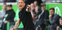 Fußball-Bundesliga: VfL Wolfsburg stellt Trainer Daniel Bauer frei