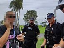 Boy, 13, is stopped by FIVE police officers because he was riding his e-scooter unsupervised: 'Isn't this a bit of an overreaction?'