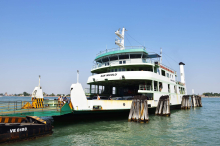 Lido von Venedig: Österreicher stürzt mit Auto ins Meer 