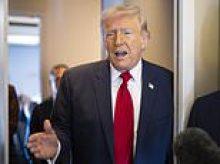 Trump warns that Iran's next supreme leader 'won't last long' without his approval... just one week after he ordered Ayatollah Ali Khamenei's airstrike killing