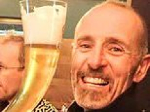 Unmasked: Cycling club president who knocked girl, 5, to the ground - as he breaks silence to blame HER for not moving out of his way and moan that her father made him 'look very bad' by posting video online