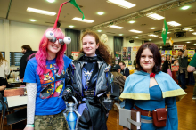 Die besten Bilder: So bunt war das Button-Festival in der Grazer Messe