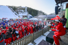 Österreichs Skilehrer duellierten sich auf dem Rittisberg in Ramsau