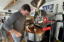 Ein Besuch, der Gusto macht: Zu Gast beim Kaffeeröster