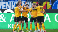 2. Fußball-Bundesliga: Dresden verpasst nach spannender Schlussphase Sieg