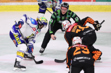 Ice Hockey League: Play-off: Graz wählt den VSV, der KAC spielt gegen Fehervar