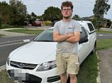 Werribee tradie turned detective using his Apple AirPods after thieves struck - but he was stunned by what happened next