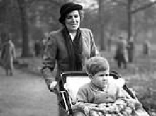 How nanny Mabel was the King's real mother figure - and they stayed so close Diana refused to let her look after William