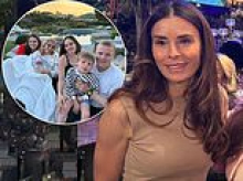 Tana Ramsay, 51, 'is training to become a midwife in a bid to help other mums as husband Gordon and their six children could not be more proud' of her new career