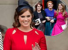Princess Eugenie steps down from anti-slavery charity as it scrubs her from its website