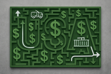 Wirtschaftsbremse: Wachstumsprognose durch neue US-Zölle gefährdet