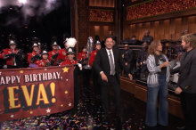 Seltener Anblick: Ryan Gosling und Eva Mendes gemeinsam vor der Kamera