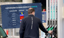 Zna se gdje je najjeftinije, a gdje najskuplje točiti gorivo nakon poskupljenja