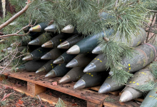 Trgovina z orožjem poskočila zaradi izjemnega povpraševanja v Evropi