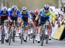 Kanter etapni zmagovalec, Lamperti ostaja v vodstvu