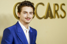 Timothée Chalamet na udaru zaradi pripomb o operi in baletu