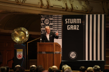 SK Sturm: Durchgreifen bei Mitgliedern und nichts Neues in der Stadionfrage