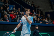 Tennis: Ofner mit viel Selbstvertrauen, Misolic weiter auf Krücken 