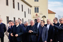 Im Bilderbogen: Bischöfe treffen sich im „Haus der Frauen“