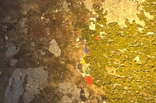 Absturz vermutet: Gebetsfahnen lösten Bergrettungseinsatz aus