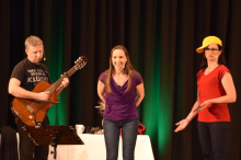 Anlässlich des Weltfrauentages: Bei der Ladies Night in Niklasdorf gab es Grund zu lachen