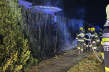 Mysteriöse Brandserie: Schon wieder hat eine Hecke gebrannt
