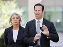 Matt Canavan makes big announcement as the Nationals scramble for a new leader following David Littleproud's resignation