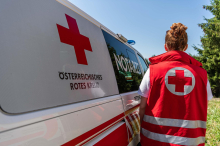 Unfall mit Wohnmobil auf der Tauernautobahn in Kärnten 