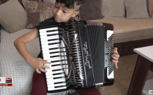 PRVO MESTO ZA MALOG LAZARA, VIRTUOZA NA HARMONICI, VEĆOJ OD NJEGA! Đak drugak osnovne iz Tovariševa pobedio na međunarodnom takmičenju, počeo sa 4 godine VIDEO