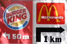 Warum stehen McDonald’s und Burger King häufig direkt nebeneinander?