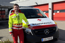 Wechsel an der Spitze mit neuem Bezirksrettungskommandanten