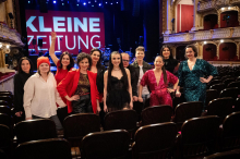 Spezielles Konzert: Die Frauen gaben in der Grazer Oper den Ton an