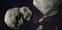 Asteroid Didymos: Nasa-Mission veränderte erstmals Bahn von Himmelskörper um die Sonne