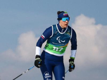 Tabea Dolžan ob paraolimpijskem krstu na 17. mestu