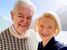 US ambassador, 60, who is married to former House Speaker mocked for her hilarious filtered selfies while leaving husband looking old and wrinkly