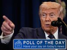 POLL OF THE DAY: Do you believe war in the Middle East is 'pretty much' over, as Donald Trump claims?
