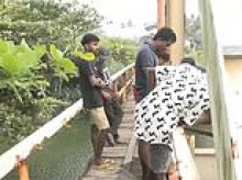 British tourist, 82, is struck and killed while sightseeing on Sri Lankan rail bridge after he tried and failed to escape oncoming express train