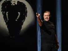 Hospital nurse is suspended for six months for repeating 'deeply shocking' Ricky Gervais joke during other appalling comments with a colleague