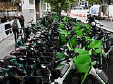 Lime bikes set to disappear from another London borough as rival firm takes lead in battle of the e-bikes