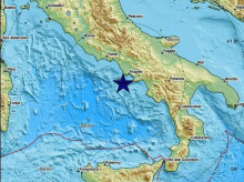 Pred obalo Italije močan potres, sunek zaznali v več državah, tudi v Sloveniji