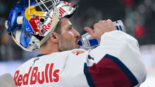 Vor Start in Playoffs: DEL: München-Goalie Niederberger vor Saison-Aus