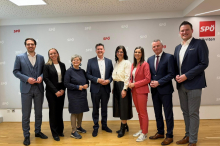 Neues SPÖ-Team: Lagger-Pöllinger wechselt vom Landtag in Landesregierung