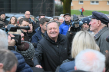 Janković za maj sklical zbor občanov glede parkiranja v Štepanjskem naselju