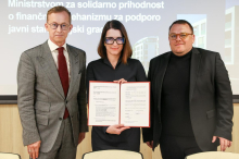 SID banka bo za posojila za javna najemna stanovanja namenila 450 milijonov evrov