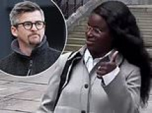 Eni Aluko celebrates as she's awarded £339,000 after suing Joey Barton over his offensive tweets - while he's held in custody and charged with GBH