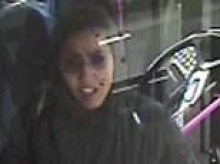 Police release CCTV of missing Brazilian academic who vanished a week ago on visit to a UK university as her bag is found near boatyard 'where she leapt over a fence'