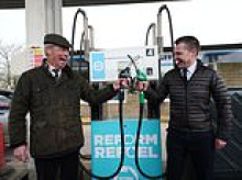 We've had our fill of tax hikes! Nigel Farage demands Labour U-turns on plans to hike fuel duty as he helps drivers at pumps